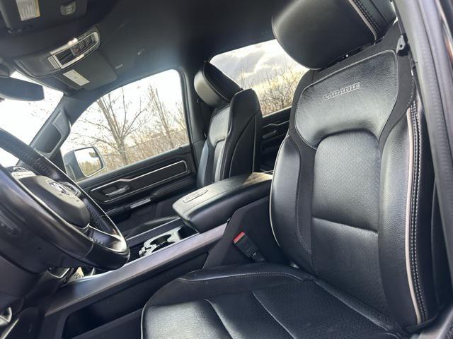 used 2021 Ram 1500 car, priced at $38,477