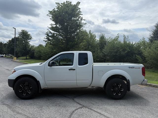used 2021 Nissan Frontier car, priced at $19,276