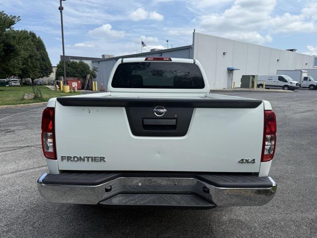 used 2021 Nissan Frontier car, priced at $19,276