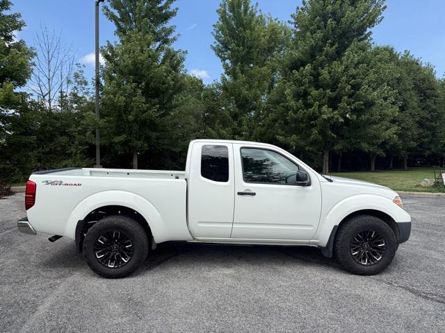 used 2021 Nissan Frontier car, priced at $19,276
