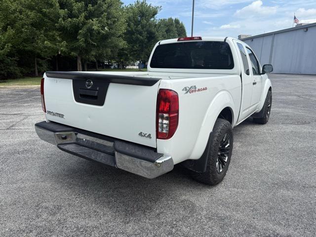 used 2021 Nissan Frontier car, priced at $19,276