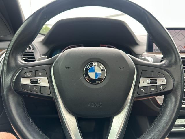 used 2020 BMW X3 car, priced at $19,677