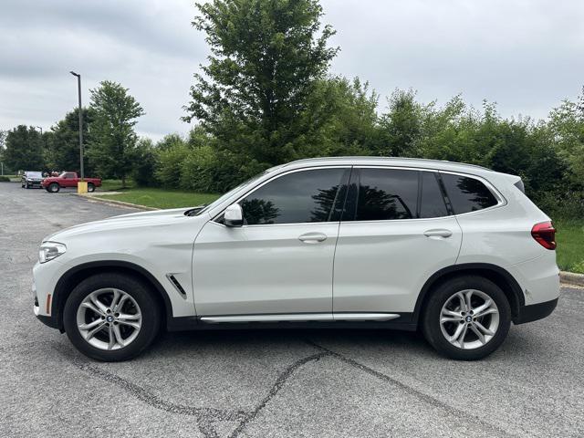 used 2020 BMW X3 car, priced at $19,677