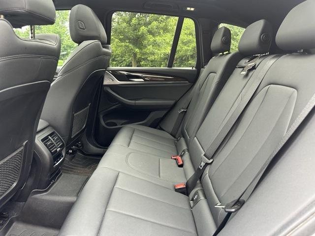 used 2020 BMW X3 car, priced at $19,677