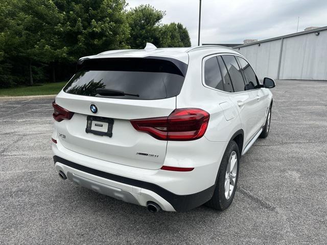 used 2020 BMW X3 car, priced at $19,677