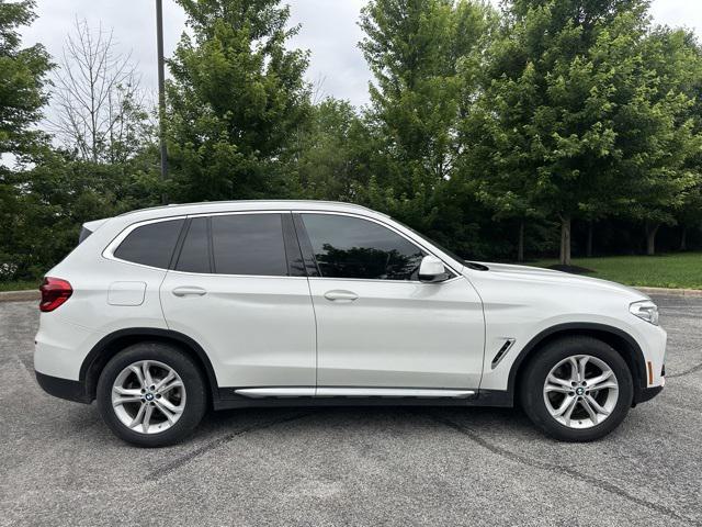 used 2020 BMW X3 car, priced at $19,677