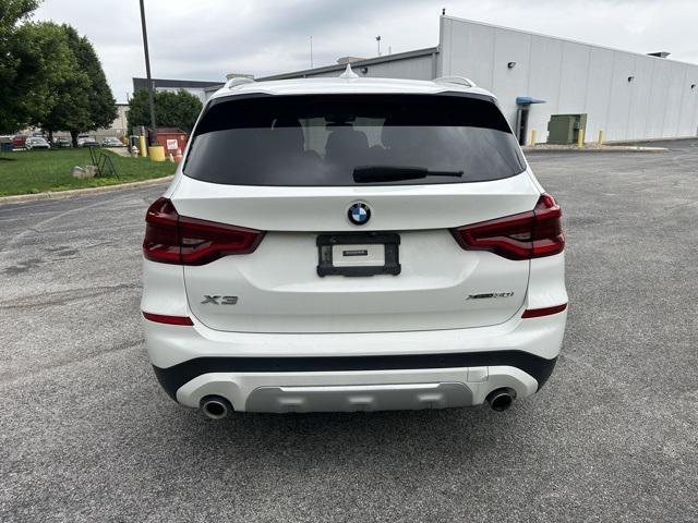 used 2020 BMW X3 car, priced at $19,677
