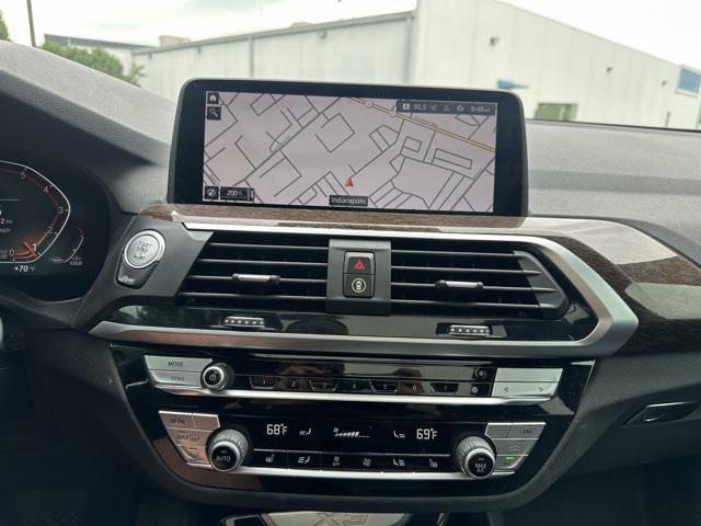 used 2020 BMW X3 car, priced at $19,677