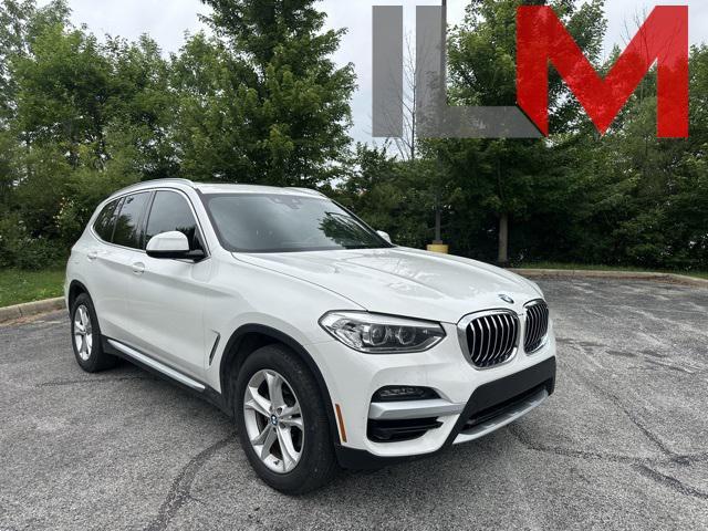 used 2020 BMW X3 car, priced at $19,677