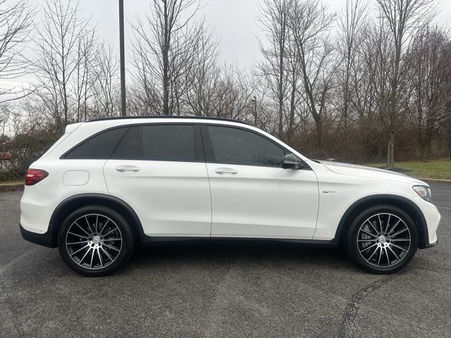 used 2019 Mercedes-Benz AMG GLC 43 car, priced at $34,576