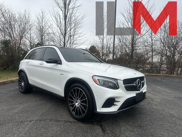 used 2019 Mercedes-Benz AMG GLC 43 car, priced at $34,576