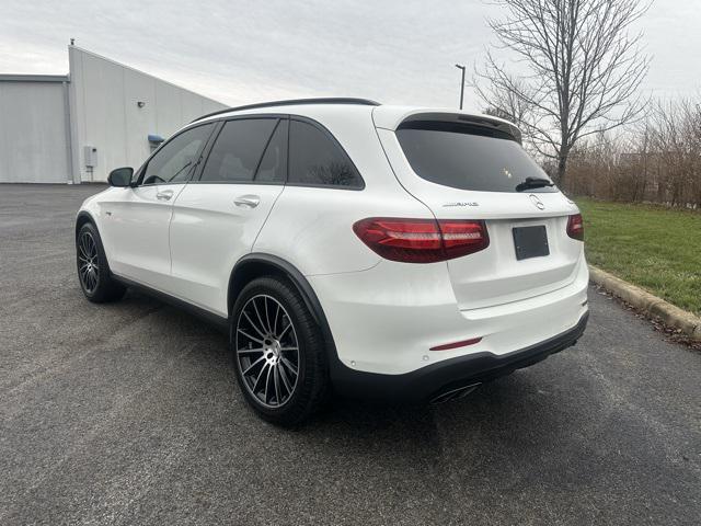 used 2019 Mercedes-Benz AMG GLC 43 car, priced at $34,576