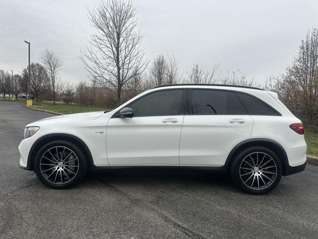 used 2019 Mercedes-Benz AMG GLC 43 car, priced at $34,576