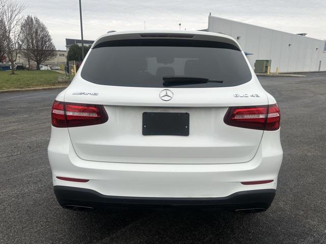 used 2019 Mercedes-Benz AMG GLC 43 car, priced at $34,576