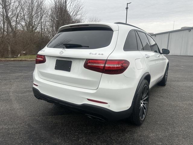 used 2019 Mercedes-Benz AMG GLC 43 car, priced at $34,576