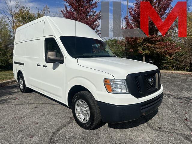 used 2020 Nissan NV Cargo NV2500 HD car, priced at $18,976