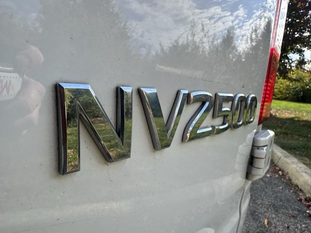 used 2020 Nissan NV Cargo NV2500 HD car, priced at $18,976