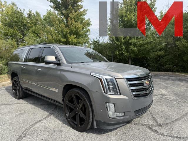 used 2017 Cadillac Escalade ESV car, priced at $26,976
