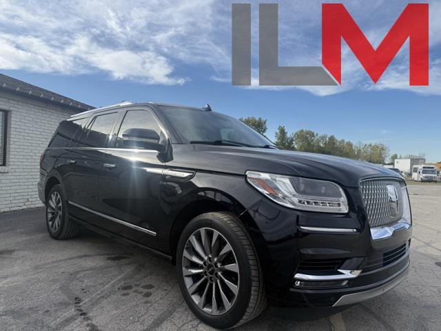 used 2018 Lincoln Navigator L car, priced at $24,776