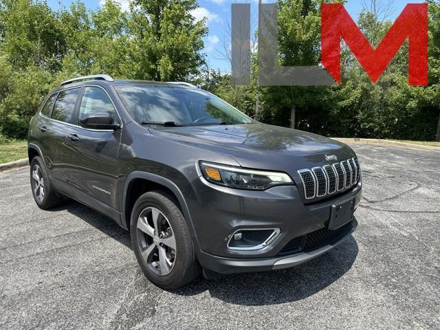 used 2019 Jeep Cherokee car, priced at $17,998