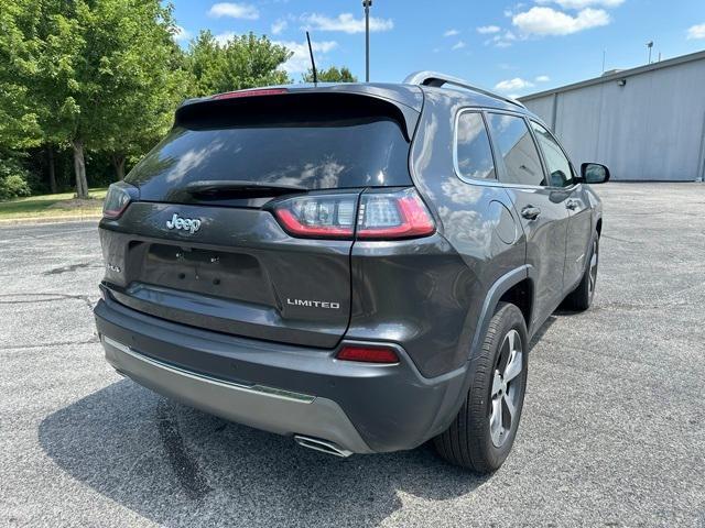 used 2019 Jeep Cherokee car, priced at $17,998