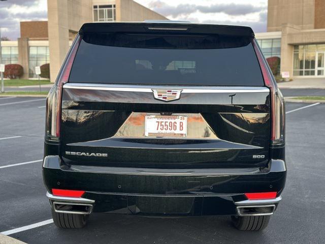 used 2023 Cadillac Escalade car, priced at $67,776