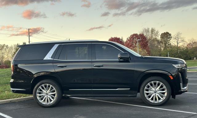 used 2023 Cadillac Escalade car, priced at $67,776