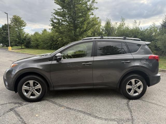 used 2015 Toyota RAV4 car, priced at $9,276