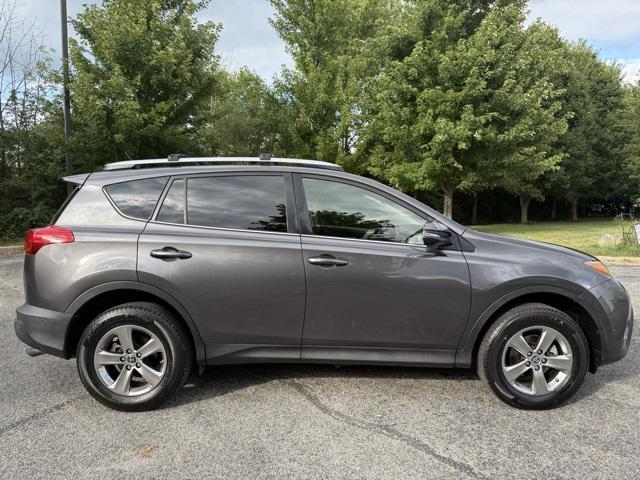 used 2015 Toyota RAV4 car, priced at $9,276