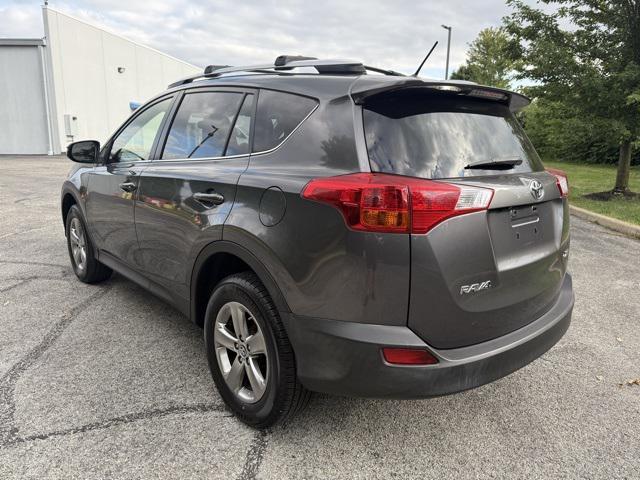 used 2015 Toyota RAV4 car, priced at $9,276