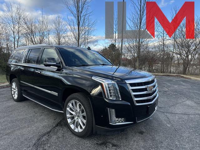 used 2019 Cadillac Escalade ESV car, priced at $25,477