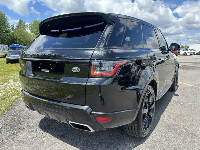 used 2019 Land Rover Range Rover Sport car, priced at $35,677