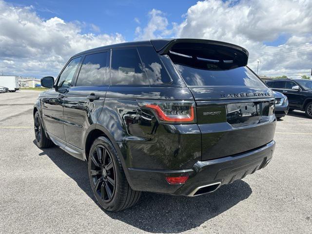 used 2019 Land Rover Range Rover Sport car, priced at $35,677