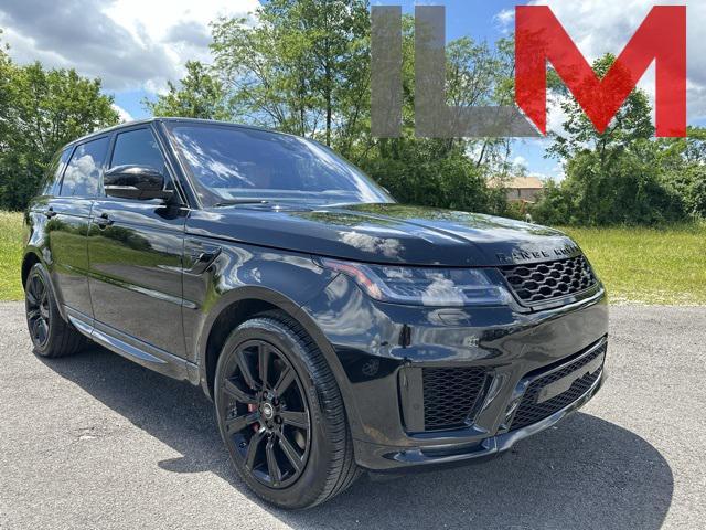 used 2019 Land Rover Range Rover Sport car, priced at $35,677