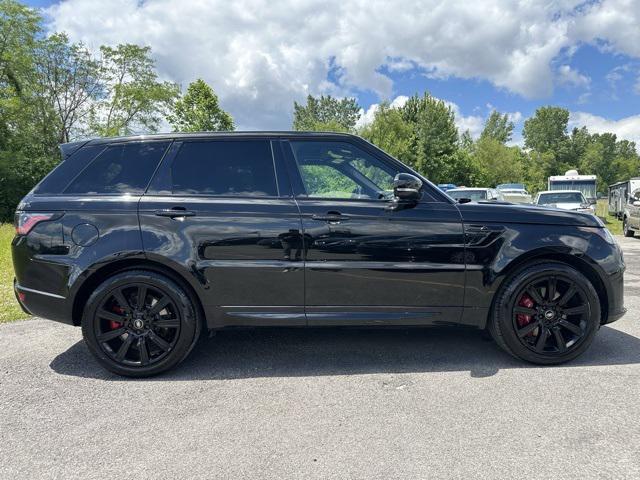 used 2019 Land Rover Range Rover Sport car, priced at $35,677