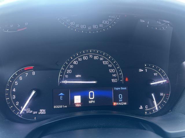 used 2017 Cadillac ATS car, priced at $15,976