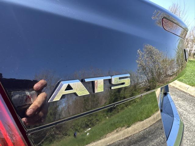 used 2017 Cadillac ATS car, priced at $15,976