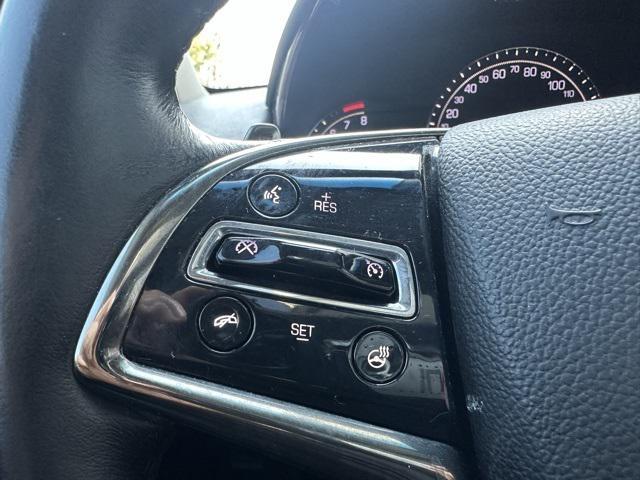 used 2017 Cadillac ATS car, priced at $15,976