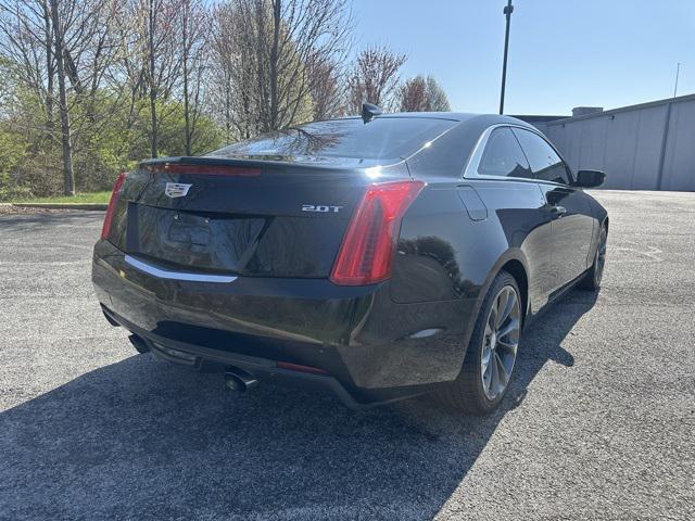 used 2017 Cadillac ATS car, priced at $15,976