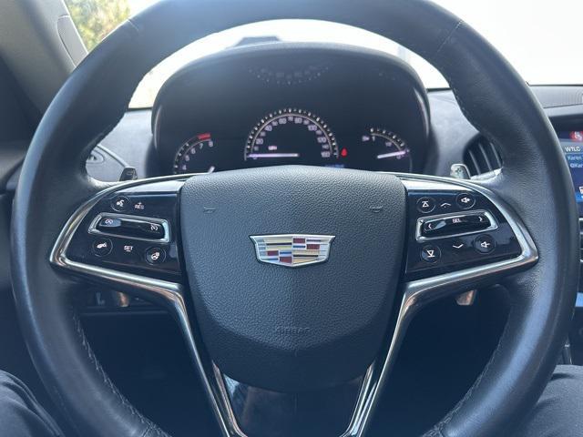 used 2017 Cadillac ATS car, priced at $15,976