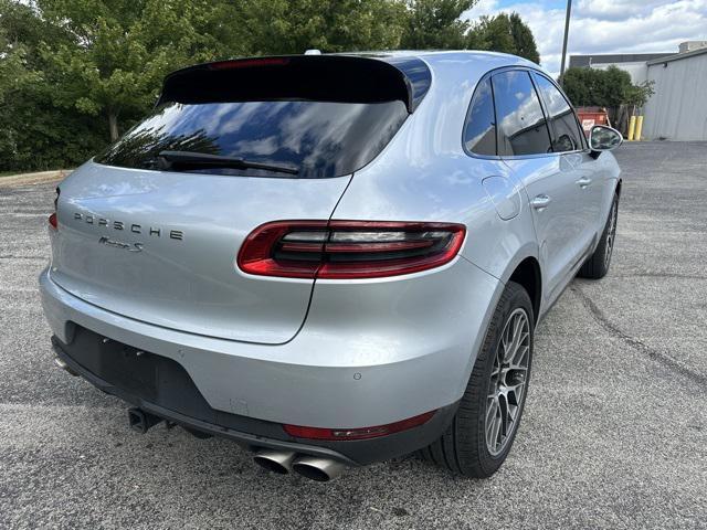 used 2017 Porsche Macan car, priced at $25,977