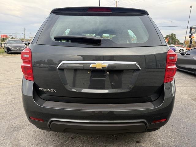 used 2017 Chevrolet Equinox car, priced at $11,976