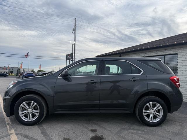 used 2017 Chevrolet Equinox car, priced at $11,976