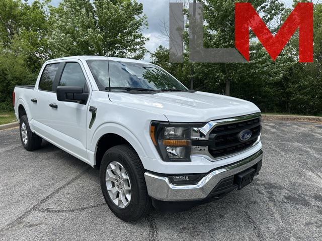used 2023 Ford F-150 car, priced at $36,476