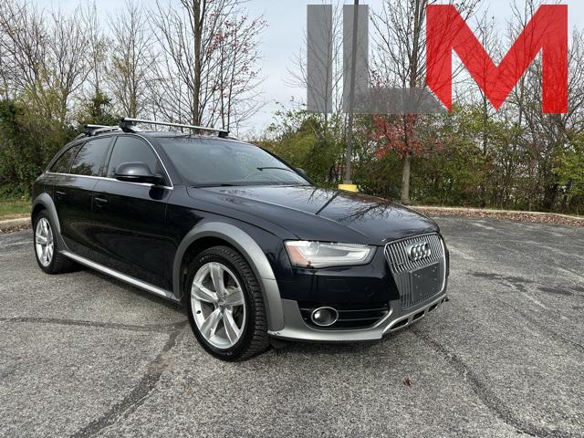 used 2015 Audi allroad car, priced at $13,377