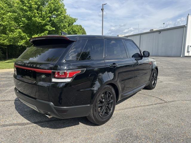 used 2017 Land Rover Range Rover Sport car, priced at $19,677