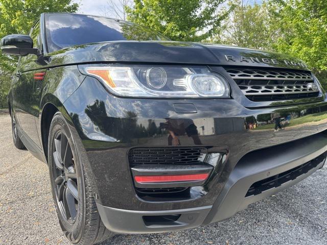 used 2017 Land Rover Range Rover Sport car, priced at $19,677