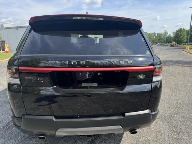 used 2017 Land Rover Range Rover Sport car, priced at $19,677
