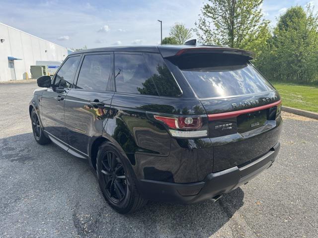 used 2017 Land Rover Range Rover Sport car, priced at $19,677