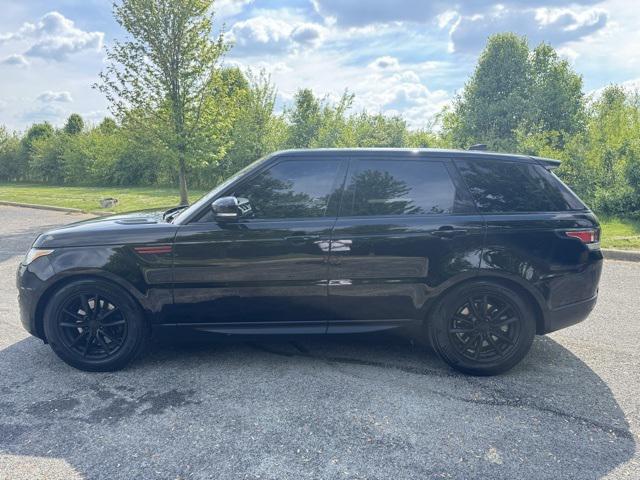 used 2017 Land Rover Range Rover Sport car, priced at $19,677